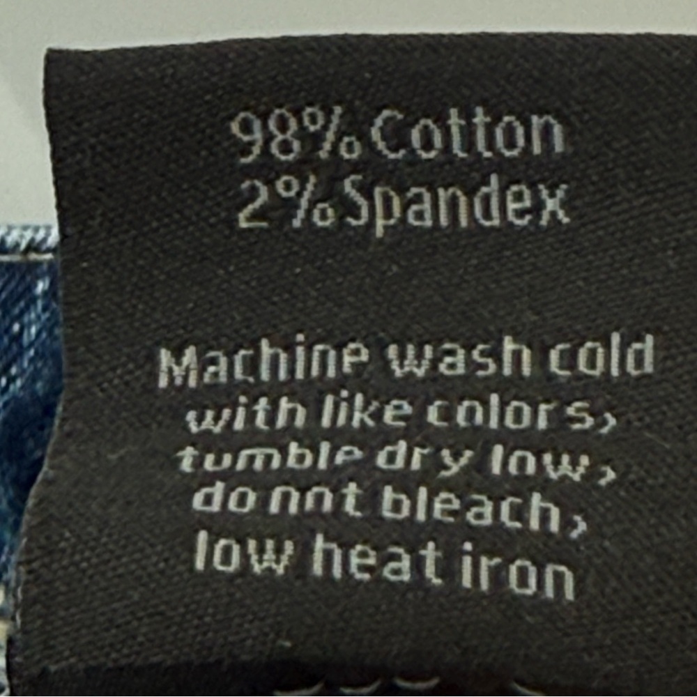 American Tall Men’s Carman Tapered Everyday Medium Wash Jeans Long Length 34 - Picture 15 of 15